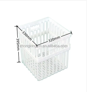 Nouvelle conception de bac à œufs en plastique empilable et pliable pour l'éclosion <span class=keywords><strong>des</strong></span> œufs de volaille pour les élevages - Product Image 4