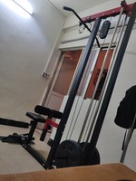 Equipo de Fitness 2 en 1 de baja fila, Cable extraíble, máquina de ejercicio, RUIBU-2010 de gimnasio