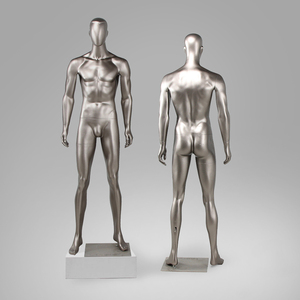 <span class=keywords><strong>Busto</strong></span> de cuerpo completo de gama alta, maniquíes masculinos de músculo grande, maniquí de <span class=keywords><strong>hombre</strong></span> dorado champán musculoso para ropa deportiva - Product Image 3