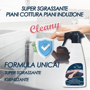 OEM Private <b>Label</b> Cleany Degreasing Spray 500 Ml For Gas And Induction Hobs <b>Kitchen</b> Appliance Cleaner Made In Italy - Product Image 2