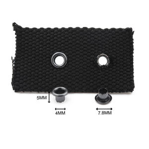 En kaliteli kuşgözü tedarikçisi 10 mm iç boyutu çiçek şekli metalik altın renk pirinç deliği konfeksiyon ayakkabı için - Product Image 4