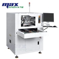 Fraiseuse CNC entièrement automatique de découpeuse de laser de carte PCB de coupeur de carte PCB avec le système d'inspection