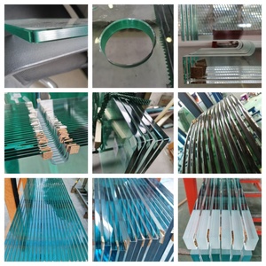 Verre <span class=keywords><strong>de</strong></span> sécurité trempé transparent 3-19 mm certifié CE SGCC, verre renforcé pour fenêtres, portes, balustrades et projets <span class=keywords><strong>de</strong></span> façade - Product Image 5