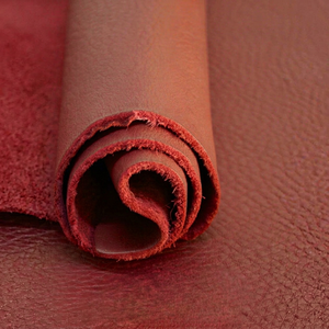 Cuir de buffle pleine fleur brossé suédé 1,2-1,4 mm pour meubles 2026 - Product Image 1