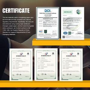 Tarro de papel con audio Bluetooth Papel recubierto personalizado Serigrafía Carpetas con logotipos Electrodomésticos digitales Embalaje universal - Product Image 4