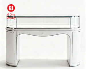 Meubles de présentation de bijoux portables personnalisés haut de gamme et uniques pour les salons professionnels - Product Image 2