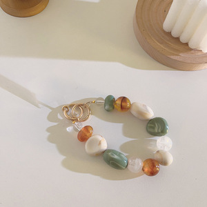 Universal Pearl Mobile Phone <strong>Chain</strong> Phone Case Lanyard <strong>Chain</strong> with TPU Patch for iPhone 17 16 - Product Image 4