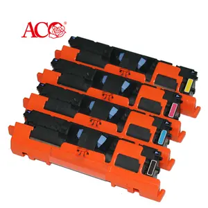 ACO Toner Cartridge Color Q3960A Q3961A Q3962A Q3963A 122A Compatible For HP 2550 2820 2830 2840 Supplier Premium