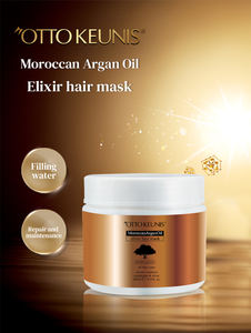 <span class=keywords><strong>Maschera</strong></span> per <span class=keywords><strong>Capelli</strong></span> OEM con Olio di Argan Biologico, Trattamento Nutriente e Riparatore, Crema Bianca, Balsamo Intensivo 500ml - Product Image 5