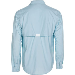 Camisa de Pesca <span class=keywords><strong>Columbia</strong></span> de <span class=keywords><strong>Manga</strong></span> <span class=keywords><strong>Larga</strong></span> Suave para Hombre UPF50+, Nueva Llegada - Product Image 4