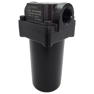 Carcasa de filtro de presión de aceite hidráulico de sistema de refrigerante Central Industrial de calidad superior - Product Image 1