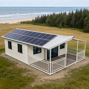 Container Espandibile da 30 Piedi con Sistema Solare Autonomo Off-Grid, Glamping Completamente Arredato, <span class=keywords><strong>Casa</strong></span> Prefabbricata Certificata CE - Product Image 2