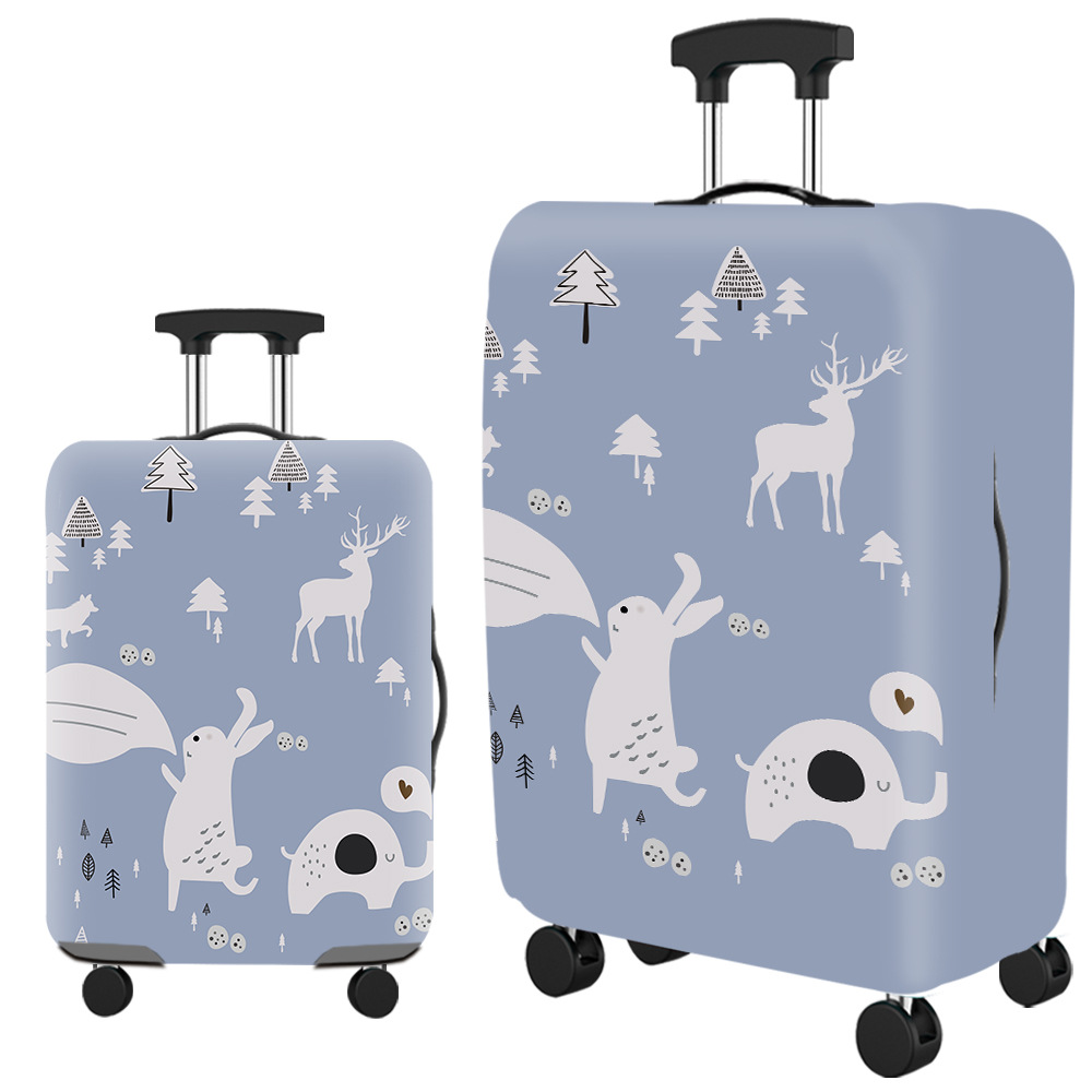 Deep forest animals