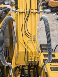 Excavatrice Komatsu PC220 d'occasion pour moteur japonais, prix inférieur du marché, composants de l'engrenage PC200 d'occasion, y compris moteur, boîte de vitesses et pompe - Product Image 4