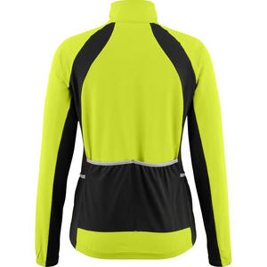 <span class=keywords><strong>Chaqueta</strong></span> amarilla reflectante Luz personalizada Correr Ciclismo Jogging Bicicleta Motocicleta Mujeres <span class=keywords><strong>Chaqueta</strong></span> ajustada - Product Image 3