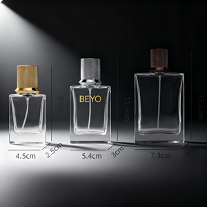 <span class=keywords><strong>Zara</strong></span> High-End 50ml Rectangular Tapa de aleación de zinc Botella de perfume con tapa de spray Forma cuadrada Bomba Pulverizador de alta calidad - Product Image 5