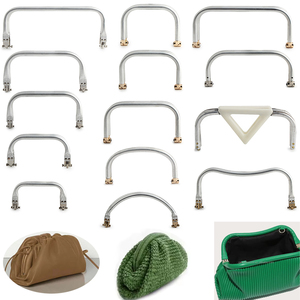 Light Weight Angle 5.5inch, 6 Inch, 7inch 7.5 Inch, 8inch 10 Inch Aluminum Handle <strong>Frame</strong> for Bag Pouch Making - Product Image 1