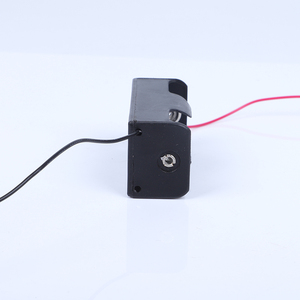 Duy nhất 1 * D Pin chủ Box cho một khe cắm pin phụ kiện trường hợp với cáp và thiết bị đầu cuối - Product Image 3