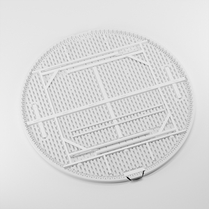 Hot-vente <span class=keywords><strong>10</strong></span> <span class=keywords><strong>personnes</strong></span> <span class=keywords><strong>Table</strong></span> ronde pliante en plastique <span class=keywords><strong>Table</strong></span> en plastique extérieure intérieure polyvalente pour les mariages, les fêtes et les pique-niques - Product Image 3