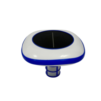 Purificateur de piscine à faible teneur en chlore, ioniseur solaire flottant pour nettoyer l'eau des piscines hors sol et enterrées