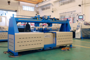 Đôi đầu tròn ống mặt bích đấm lỗ máy hỗ trợ làm cho kích thước lỗ khác nhau - Product Image 2