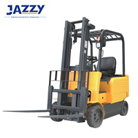 JAZZY-Chariot élévateur électrique CDD, gerbeur de palettes, série SDPS, manuel/camion/plate-forme/chariot élévateur