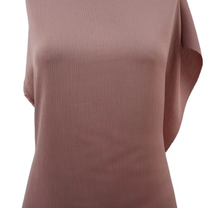 Nida – crêpe en poly pur musulman nida, largeur 170 cm, poids <span class=keywords><strong>165</strong></span> gsm, tissu solide - Product Image 1