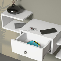 Table miroir de style européen avec miroir, mobilier de salon, Table de couloir avec miroir mural, pour maison d'hôtel, nouveau Design