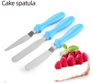 Juego de espátulas para repostería de acero inoxidable, cuchillo para mantequilla, raspador de masa para cocina y repostería - Product Image 6