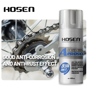 HOSEN, superventas, 5%, revestimiento galvanizado en aerosol, pintura marina de secado automático, pintura en aerosol - Product Image 5