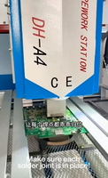 Estación de Soldadura Automática de Alta Precisión, Estación de Reparación de Placas Base de Teléfonos, PS5 y Laptops, con Láser CCD Visual para Retrabajo BGA