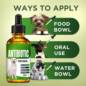 Oem/ODM Pet chăm sóc sức khỏe bổ sung tự nhiên kháng sinh chất lỏng giọt cho miễn dịch quốc phòng kháng khuẩn - Product Image 5