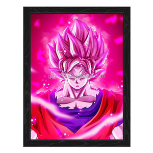 Ricky khuyến mãi bán buôn tùy chỉnh <span class=keywords><strong>3D</strong></span> thay đổi hình ảnh Poster phim Anime phong cách động vật PET dạng thấu kính mô hình cho trang trí nội thất - Product Image 4