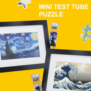 Rompecabezas Personalizado de 100 Piezas, 150 Piezas, 234 Piezas, Juego de Rompecabezas en Caja, Embalaje de Tubo de Ensayo, Juguetes Educativos, Mini Rompecabezas - Product Image 4