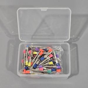 <span class=keywords><strong>Kit</strong></span> lucidatrice monouso a testa piatta colorata fornisce spazzola per lucidare dentale - Product Image 5