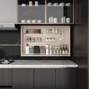 Roeasy <span class=keywords><strong>Armario</strong></span> Inteligente con Elevación Automática, Solución <span class=keywords><strong>de</strong></span> Almacenamiento Oculto con Altura Ajustable para Cocina y Hogar - Product Image 1