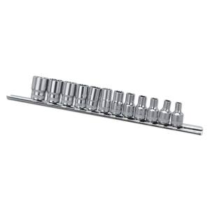 ชุดบิตหกเหลี่ยมขนาด 1/4 นิ้ว 11 ชิ้น ทำจากเหล็ก S2 สำหรับประกอบเฟอร์นิเจอร์ - Product Image 1