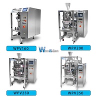 Machine d'emballage verticale automatique pour sachets, films et emballages plastiques de produits alimentaires, chocolat, bonbons et produits chimiques