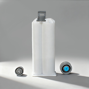 50ml 2:1 PP Resin <span class=keywords><strong>Epoxy</strong></span> Dual Cartridge Hộp đựng keo dùng một lần Hộp đựng keo dán keo - Product Image 1