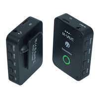 Système de transmission sans fil pour écouteurs M-VAVE WP-9 2.4G, émetteur-récepteur USB, mono/stéréo 24 bits/48 kHz, portée 30 m