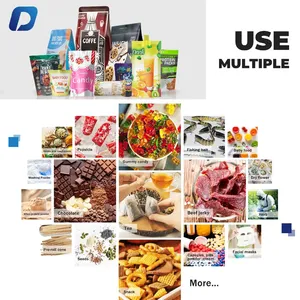 Tùy Chỉnh In Bao Bì Thực Phẩm Túi Bánh Bao Đông Lạnh Bao Bì Pouch Túi Chân Không Túi Cho Bánh Bao Bì - Product Image 6