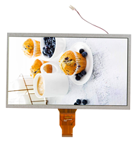 10,1 Zoll Ips LCD-Panel 1024*600 Lvds Controller LCD 10,1 Zoll Werbung LED-Display IPS 40 Pin Lcd Lvds Laptop-Bildschirm
