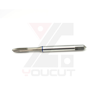 Tap Spiral Point TiCN Coated HSSE M3*0.35-M10*1.25 Standar DIN untuk Baja Tahan Karat Lubang Tembus