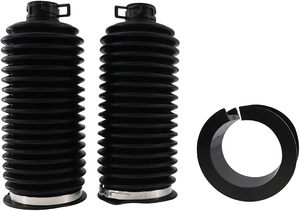 Funda protectora duradera para cremallera de dirección y buje de fuelle con abrazaderas 15895648 para Chevy Tahoe Silverado 1500 GMC Yukon - Product Image 4