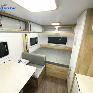 Poids léger 1400KG voyage remorque camping-car petite maison camping-car <span class=keywords><strong>meilleur</strong></span> Camping Rv caravane <span class=keywords><strong>hybride</strong></span> - Product Image 5