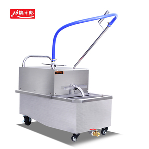 Thương mại mới jsb thép không gỉ 304 ăn được Lọc dầu máy 35L công suất cho thức ăn nhanh nhà bếp nồi chiên sâu - Product Image 1