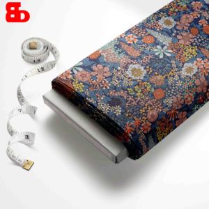 Tự Do Cotton London Tùy Chỉnh In Hoa Nhỏ <span class=keywords><strong>Poplin</strong></span> Vải Trọng Lượng Nhẹ Chải Kỹ Sợi Cho Bàn Tay Mềm Mại Cảm Giác Dresses Chàng Trai - Product Image 5