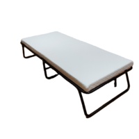 Lit en mousse écologique pliable avec matelas, 10 pièces, pour Camping, extérieur, hôtel, bon marché, résistant au feu, Portable, 8CM