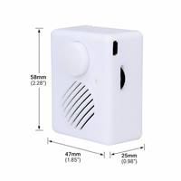 Módulo de sonido de plástico Abs programable personalizado, módulo de música de voz, Chip de sonido grabable para juguetes de peluche