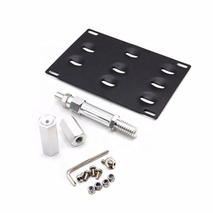 Soporte para Matrícula, Soporte para Marco de Matrícula para VW Volkswagen Golf <span class=keywords><strong>GTi</strong></span> - Product Image 5